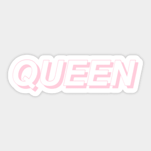 QUEEN #3 Sticker